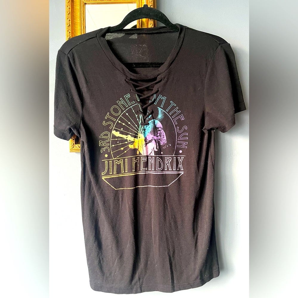 Jimi Hendrix Cut out T-shirt